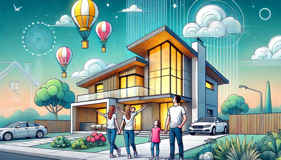 注文住宅の自由設計で理想の住まいを実現する！