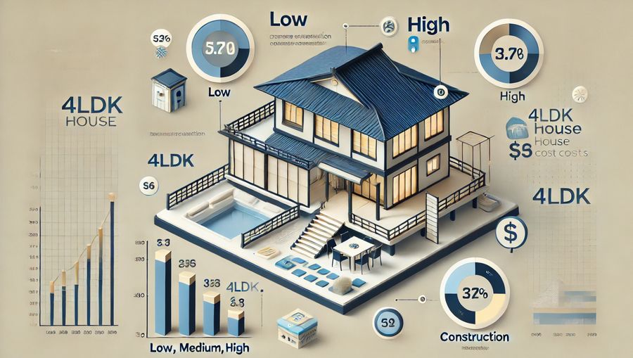 注文住宅 4ldk 相場