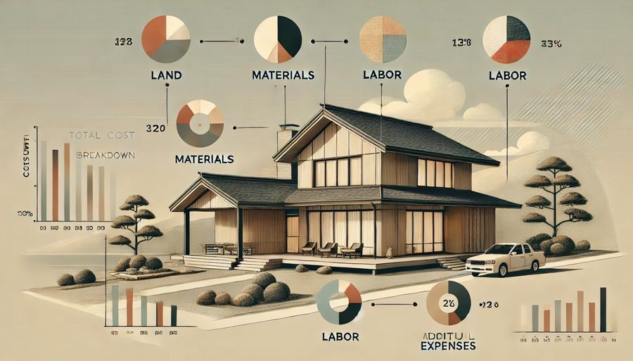 注文住宅 いくらかかっ た？【最新版】実例でわかる費用全体の内訳と節約ポイント！