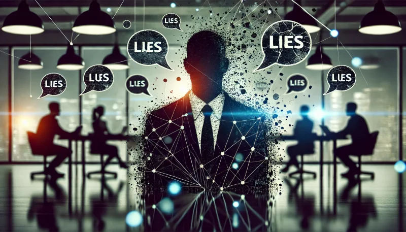 虚言癖特徴の特徴～男に多い行動と見抜き方まとめ！