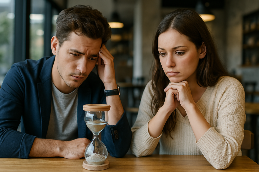 距離を置くと言った側の心理とは?【意外と揺れている心の内】