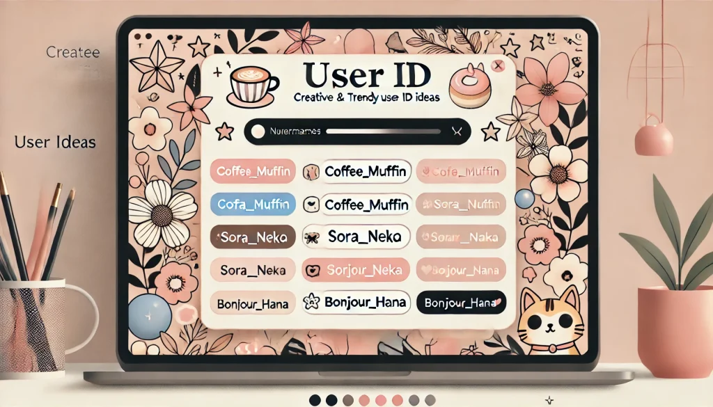 ✏️IDとパスワードの違いって？