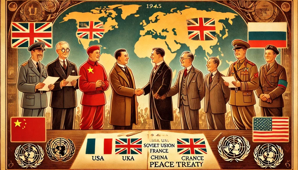 なぜ常任理事国は5カ国だけなの？🤷‍♂️