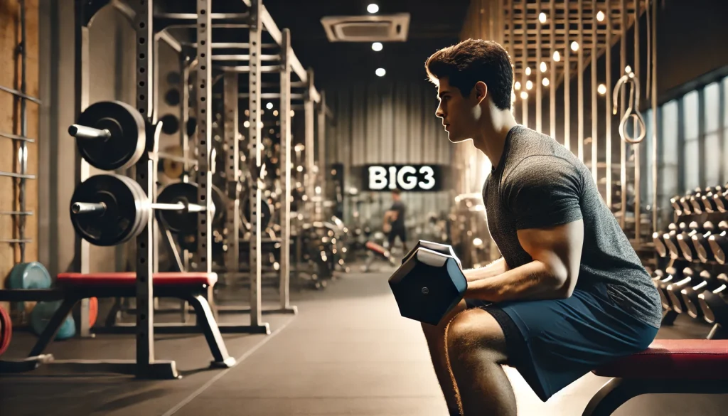 BIG3筋トレでは鍛えられない部位もある？