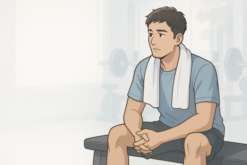 筋トレ休息日いらない？休むのが怖い