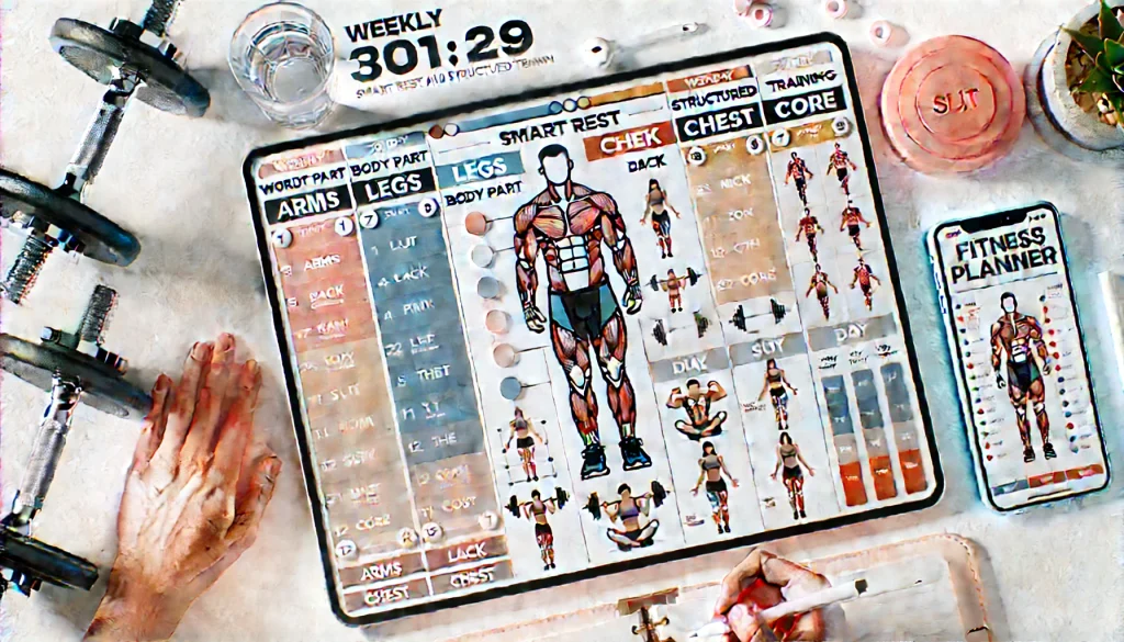 第6章：毎日筋トレしたい人におすすめ！部位別ルーティンで賢く休む