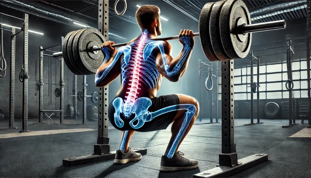 バーベルスクワットは要注意?フォームがすべてです。