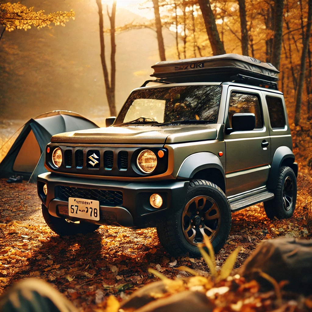まややんcampといえば“ジムニー”!その愛がすごすぎる
