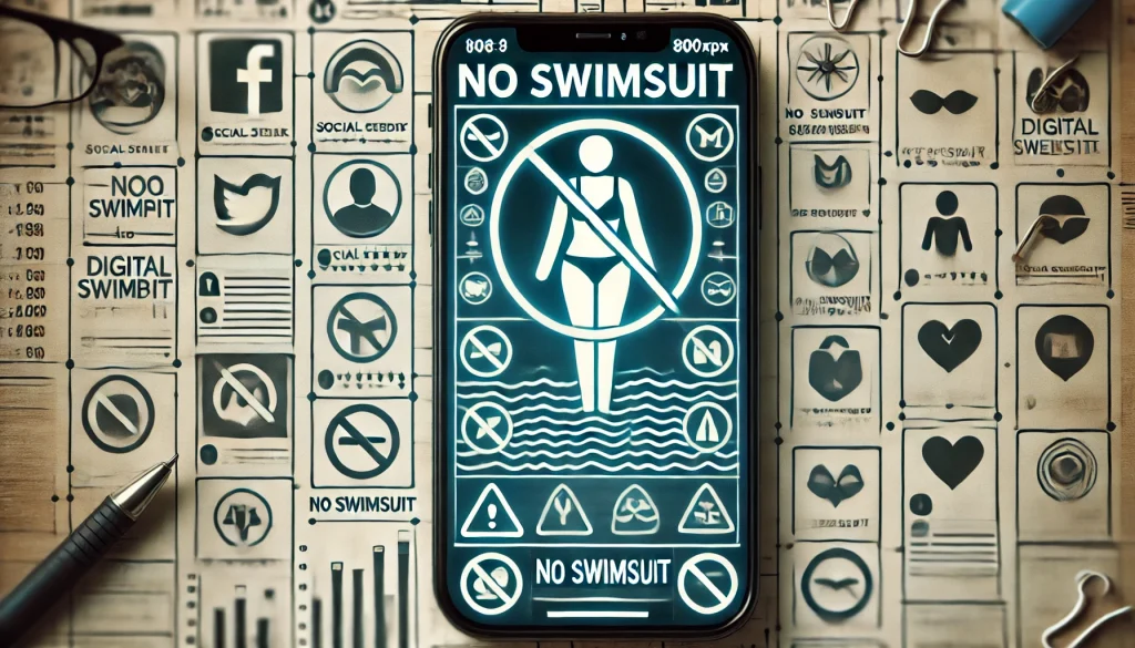 👙水着姿は見れる?SNSでの注意点も解説!