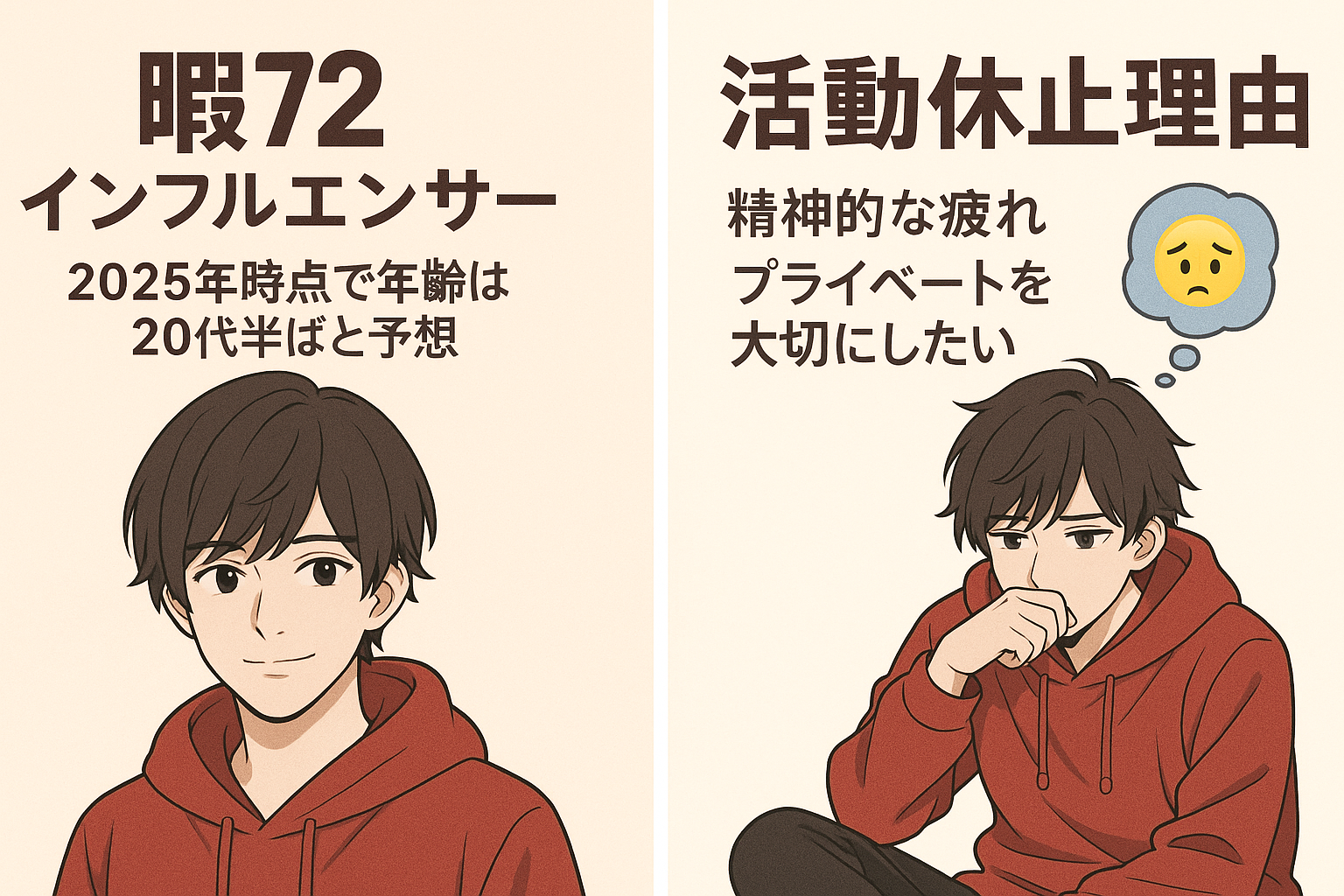 暇72:年齢