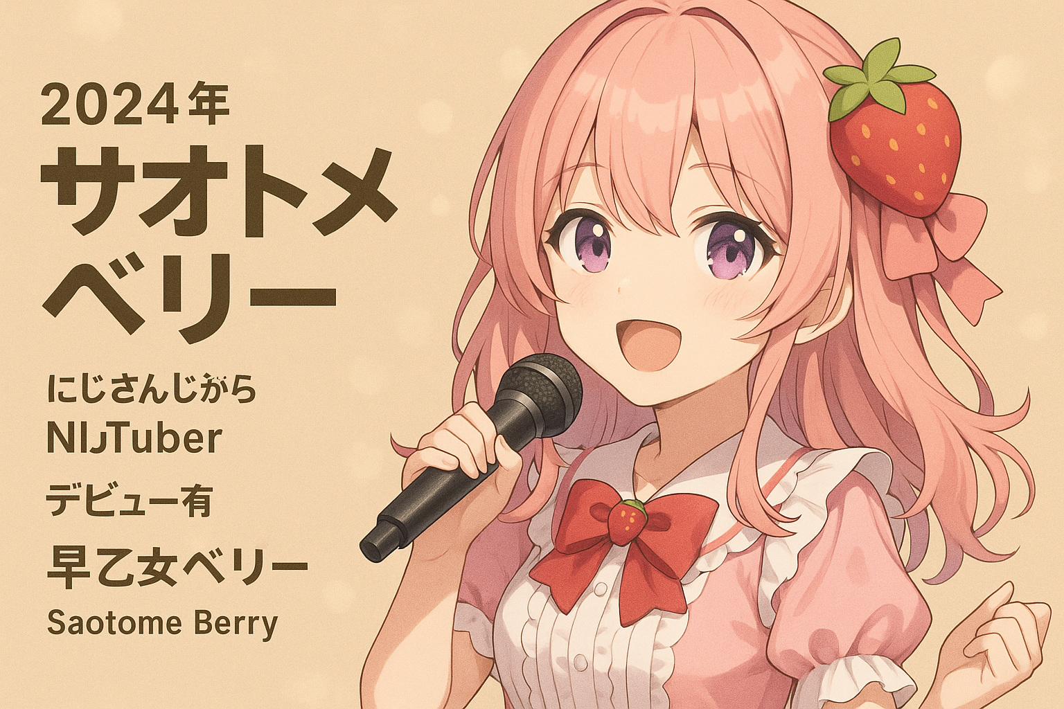 🎤早乙女ベリー 前世