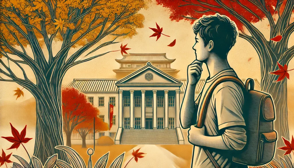 🎓お父さんの出身大学は?