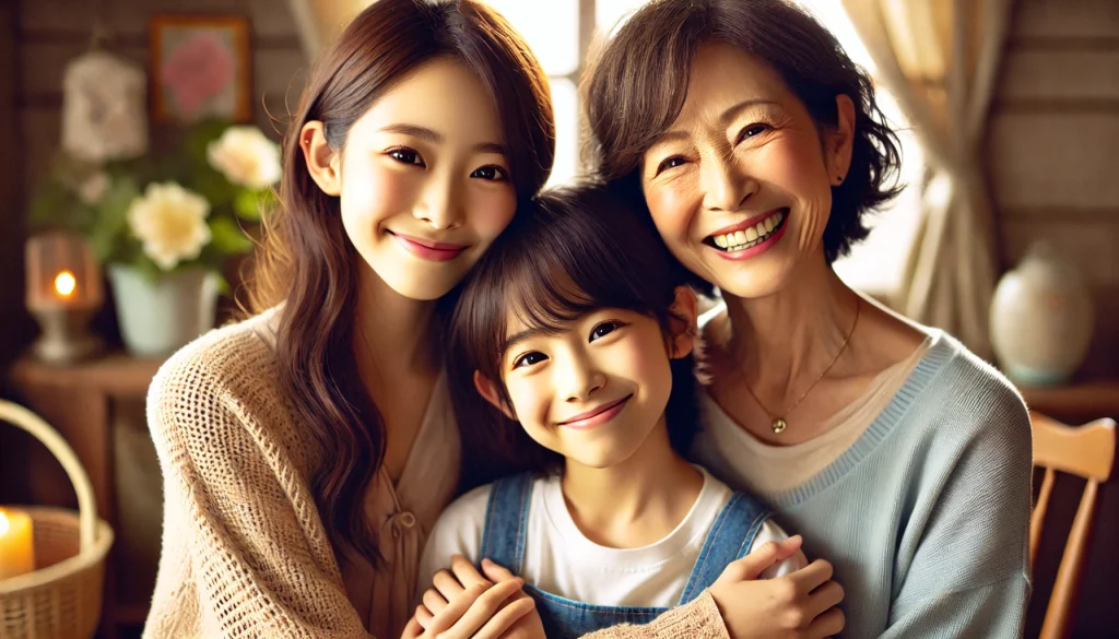 👨👩👧👦朝山すずさんの家族事情|父、兄弟との関係