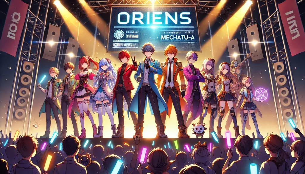 佐伯イッテツが所属するユニット活動|Oriens・MECHATU-Aの魅力とは?
