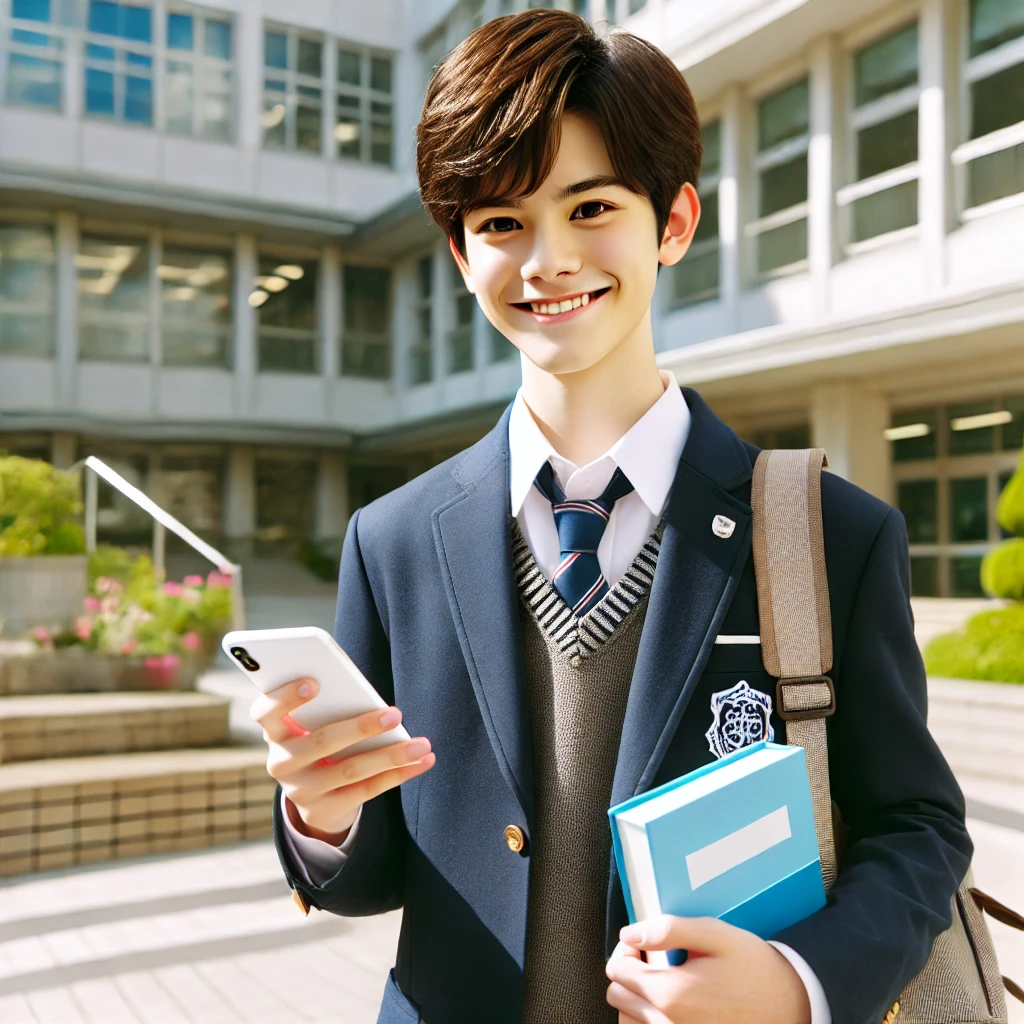 🎒現在は中学3年生、15歳の青春真っ只中!