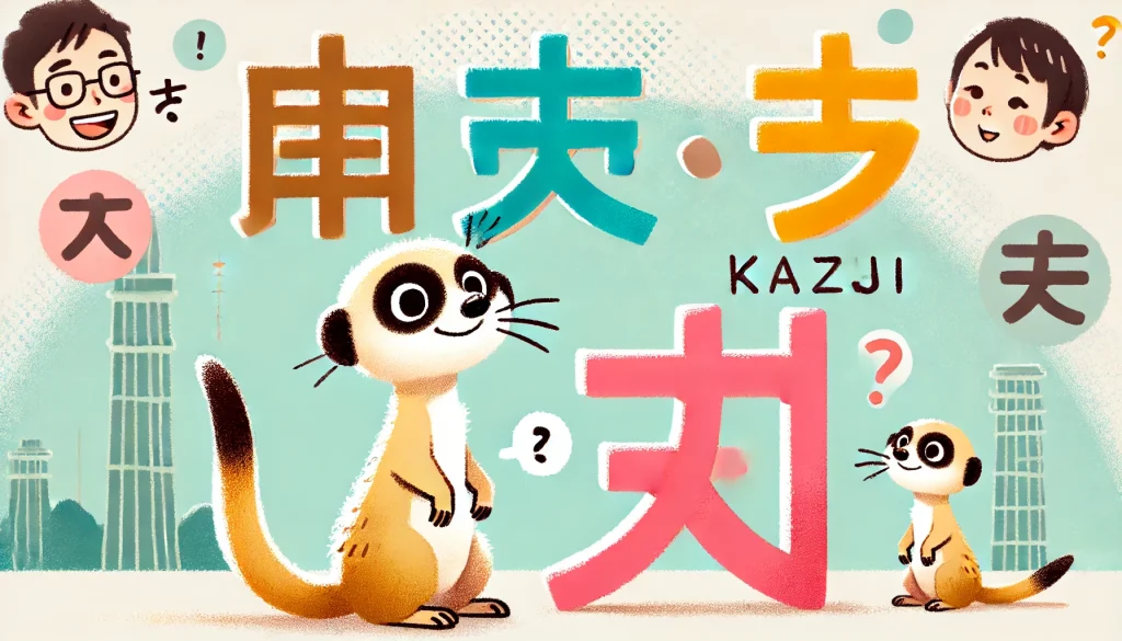 ミーアキャットを漢字で書くと？