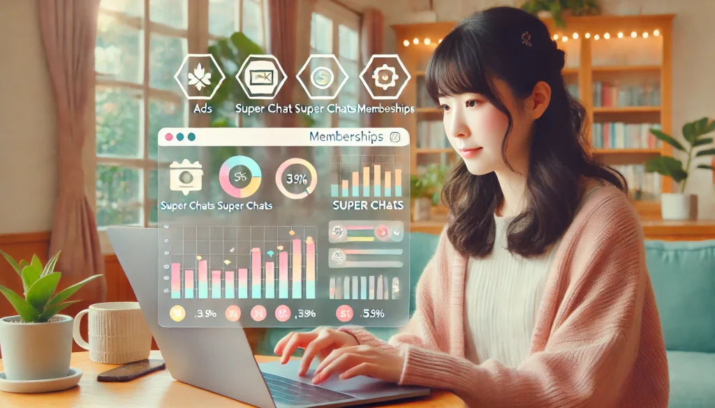 💰あまみちゃんねるの収益構造とは?