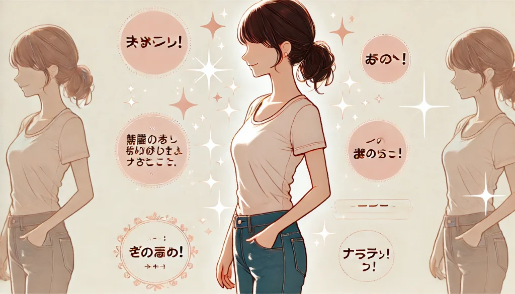 📏スタイルの話題に関して