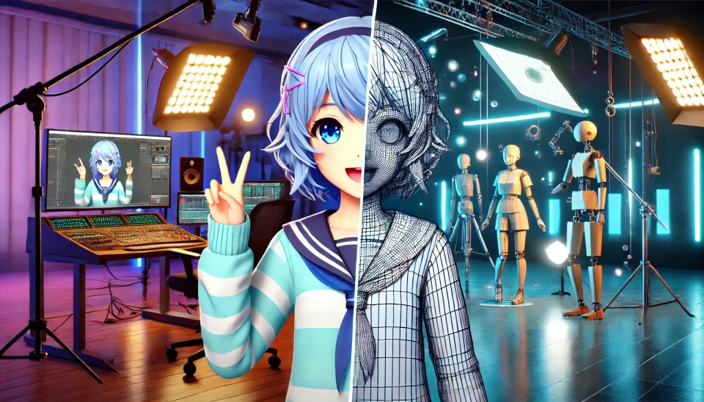 「顔が変わった」の真相:進化するVTuberモデルの表現力