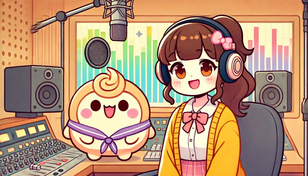 🎙声優としても活躍中!?あのキャラクターの声を担当🎵