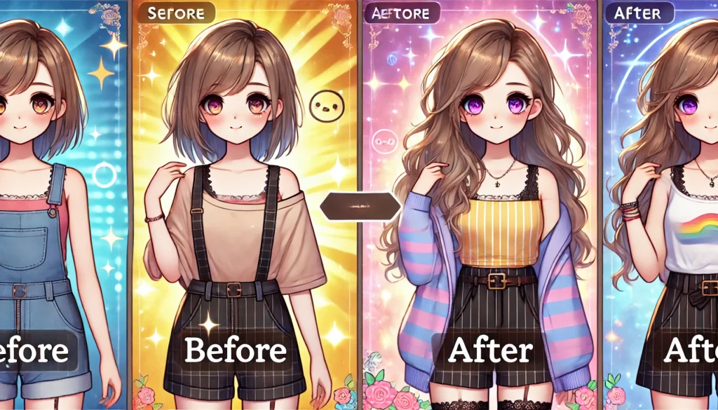 💄昔とぜんぜん違う!?垢抜けの秘密💋