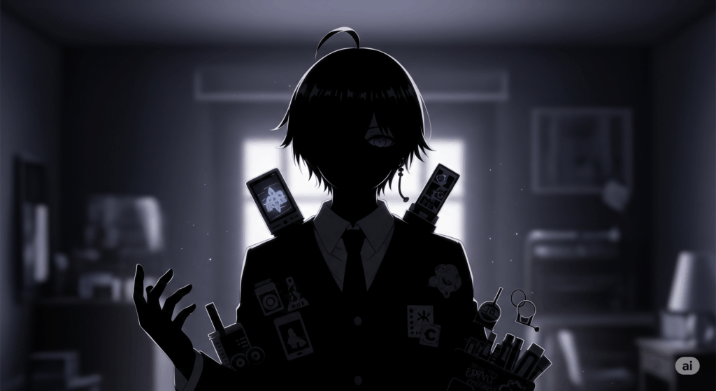 緋八マナさんの「中の人」ってどんな人?👤