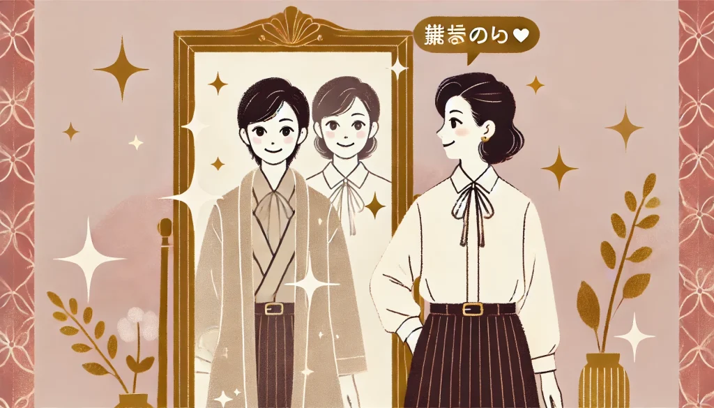 💡あまみさんが魅せる“年齢を超えたブランディング”