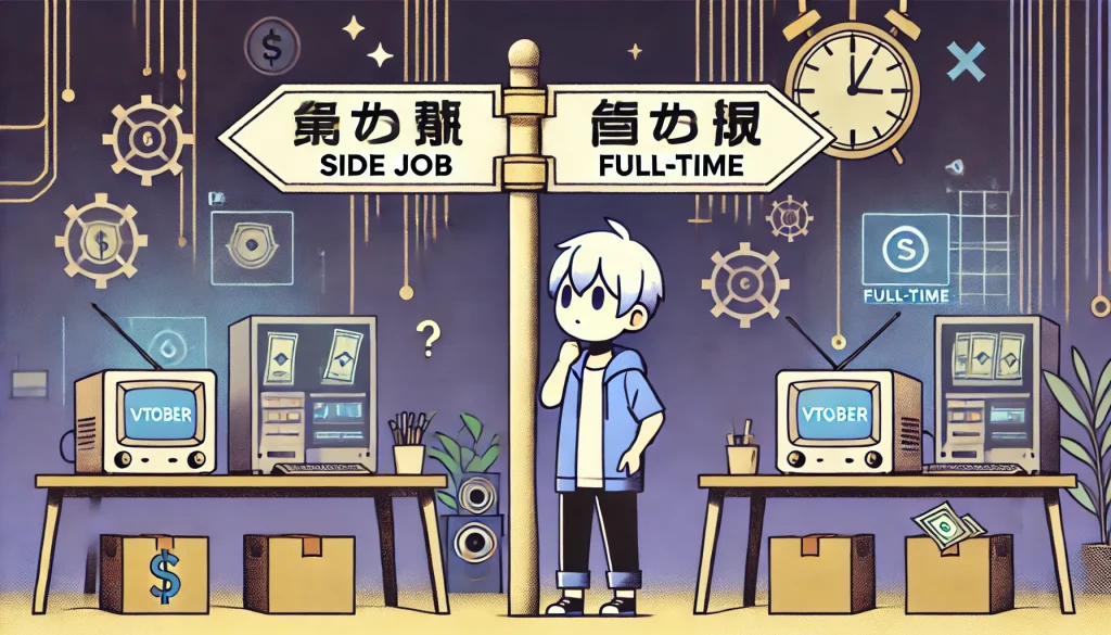 VTuberだけで生計を立てる現実性
