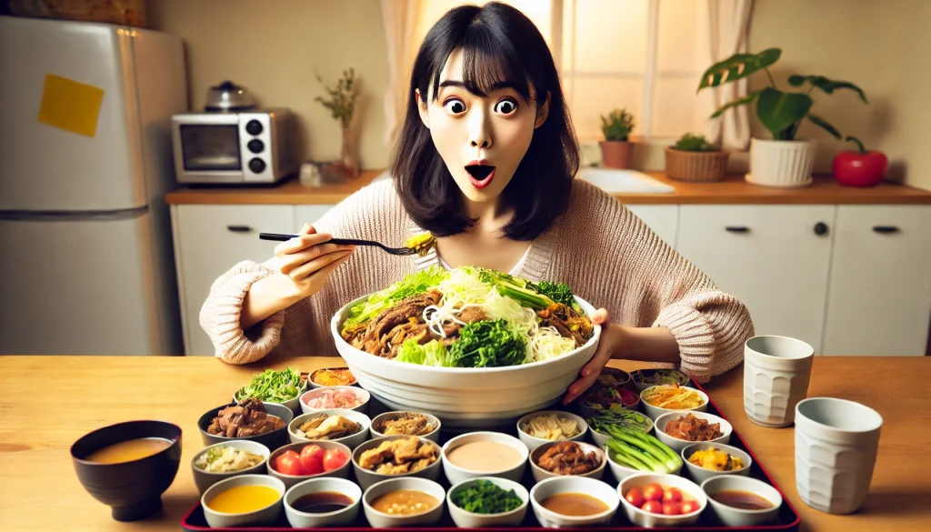 🎥「本当に食べてるの?」という疑問について