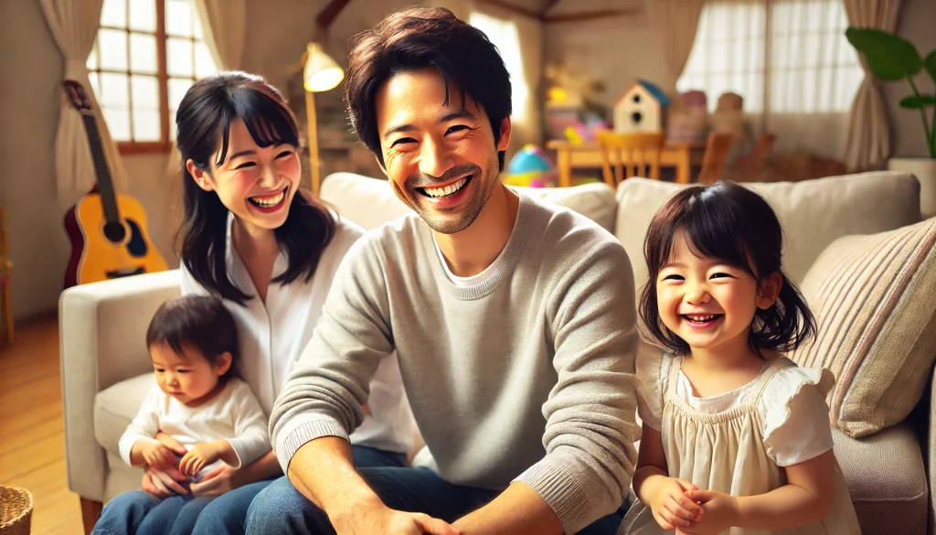 🧔♂️ぽるぽるファミリーのお父さんってどんな人?