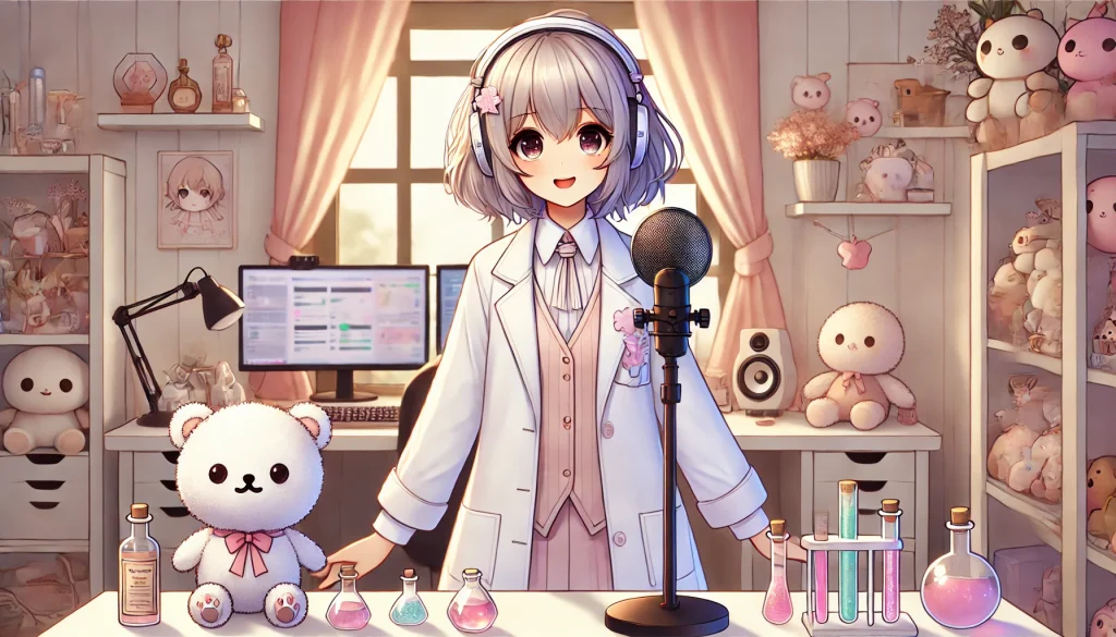 🧪エリモ・クドリャフカさんって、どんなVTuber?