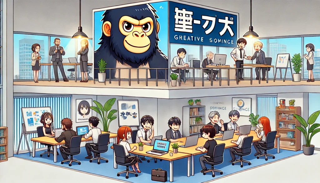 レッツゴーなぎら 会社|“ゴリラマウンテン”の理念と事業とは?