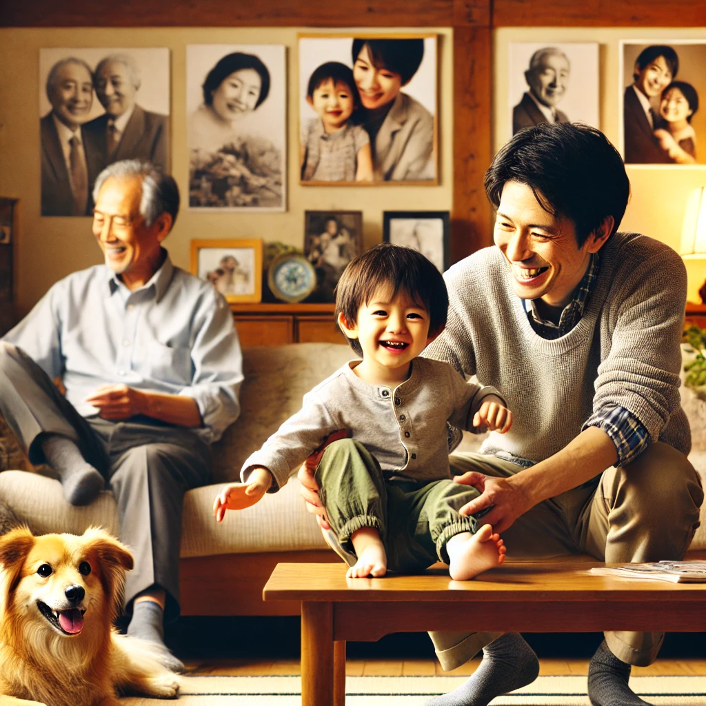 👨👩👧👦家族構成と噂の真相〜弟は腹違い?父は再婚?〜