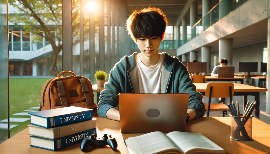 メルトステラ:大学