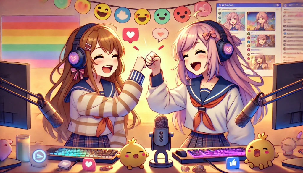 配信活動における健全な関係性:噂される「不仲」の真相