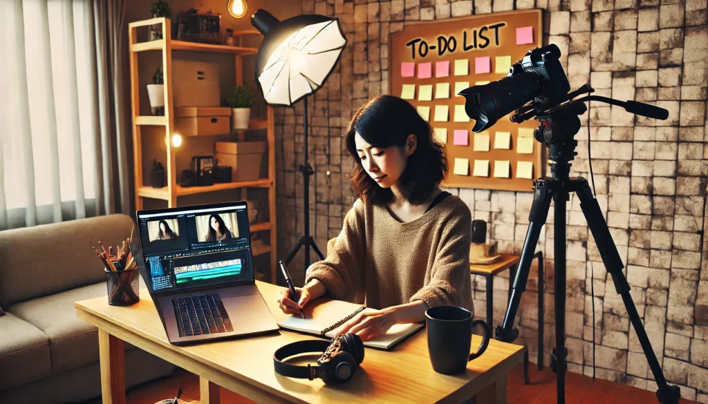 🎥制作は一人?“セルフプロデュース力”の高さ