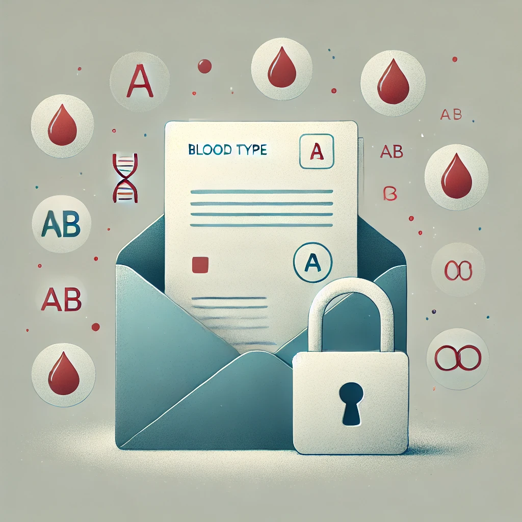 🩸メンバーの血液型は非公開?プライバシーを尊重しよう🛡️