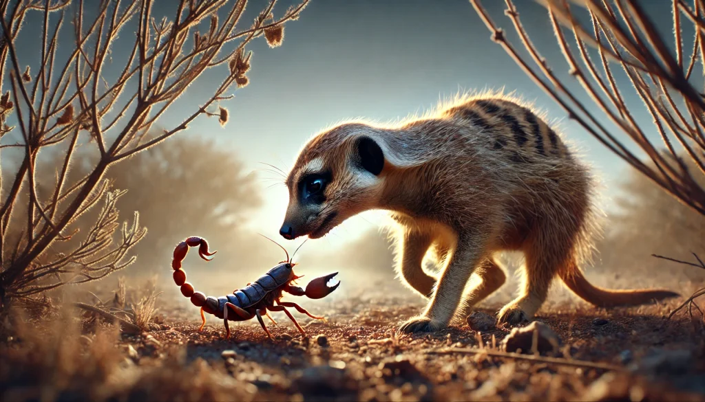 ミーアキャットは何を食べる？意外なグルメ事情