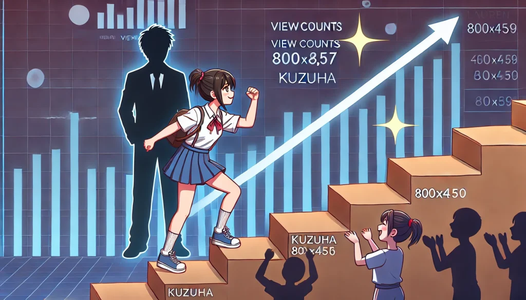 ローレン：年収と成長率の比較