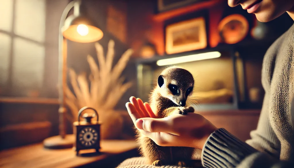 人になつくの？ペットとしてのミーアキャット