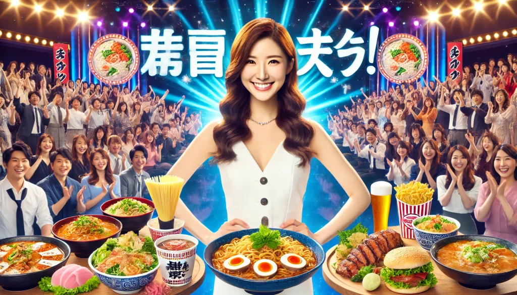 大食いタレントとしての輝かしい経歴 🌟