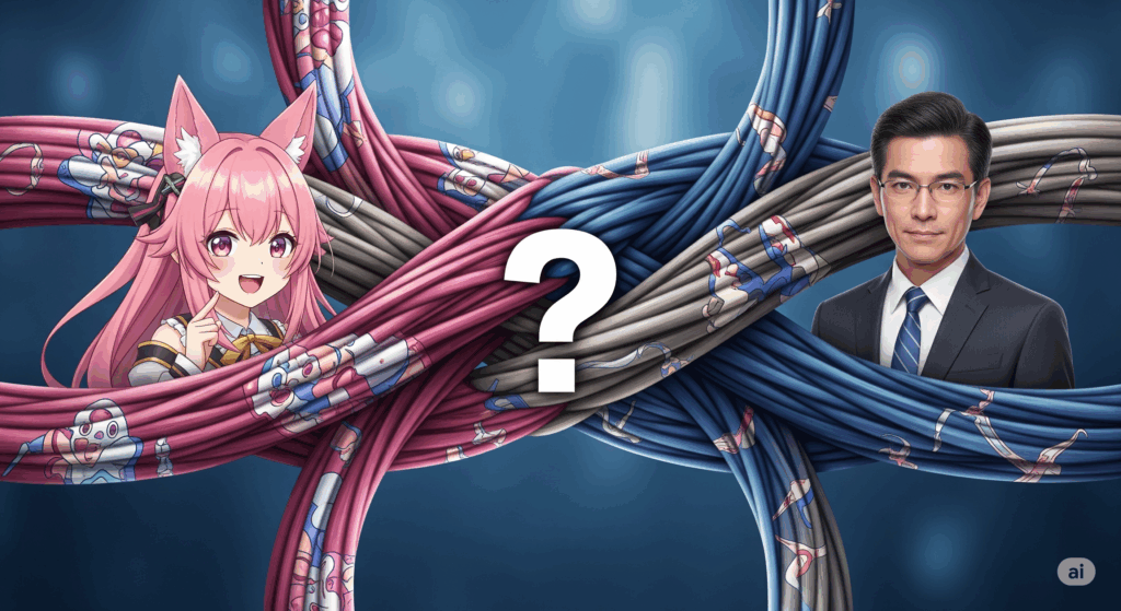 緋八マナさんとアクシア・クローネさんの関係は?🔗