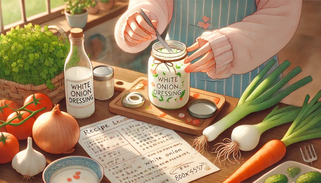 ヒカさんのレシピ｜“白い玉ねぎドレッシング”が大ヒット！