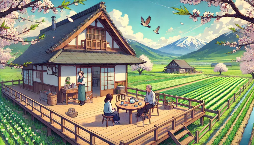 実家はどこ？｜緑と家族のぬくもりが伝わる“あの場所”