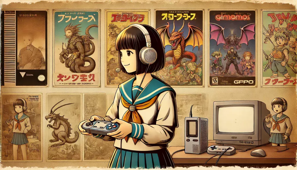 🕹ゲーム歴ににじむ人生の深み