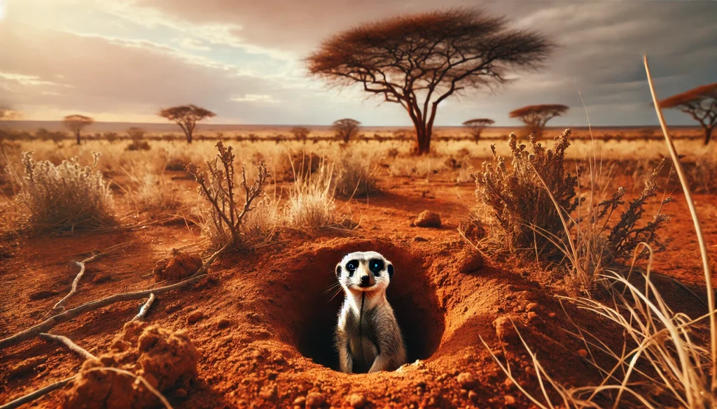 生息地はどこ？暑く乾いた大地に生きる