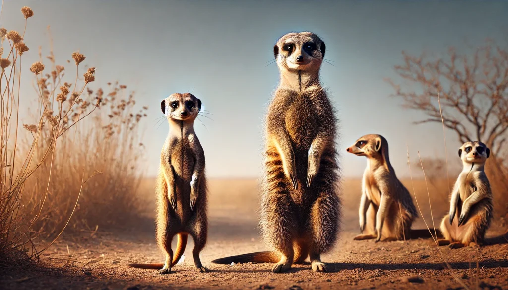 ミーアキャットは何科?マングースの仲間だった!