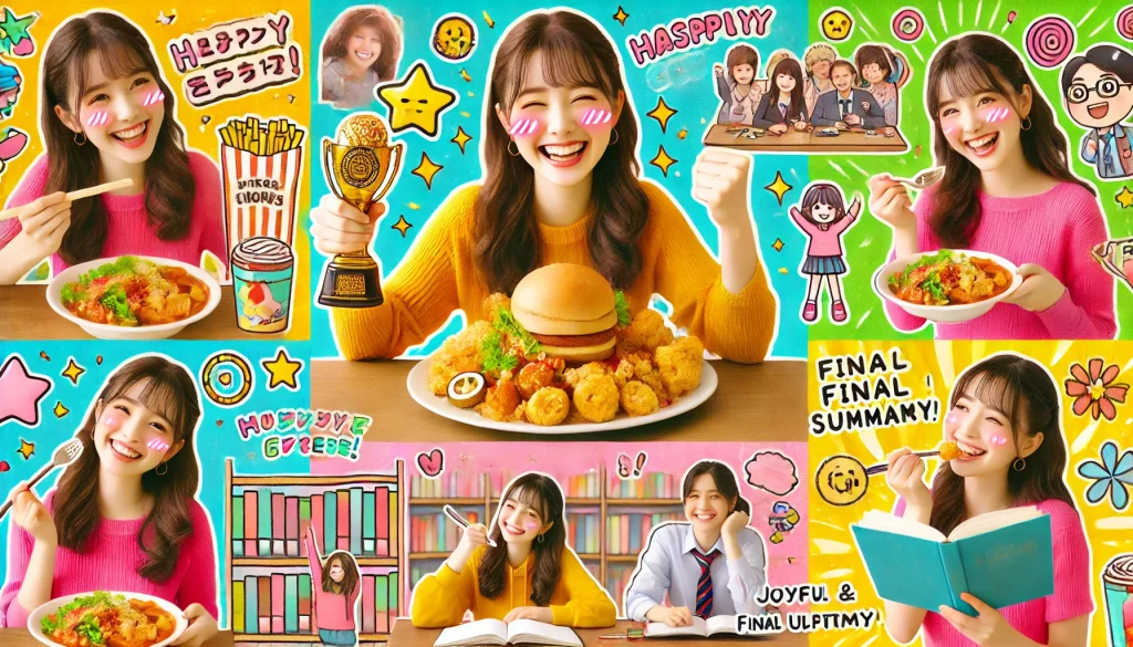 大食い女子りっかちゃんのまとめ 🍀