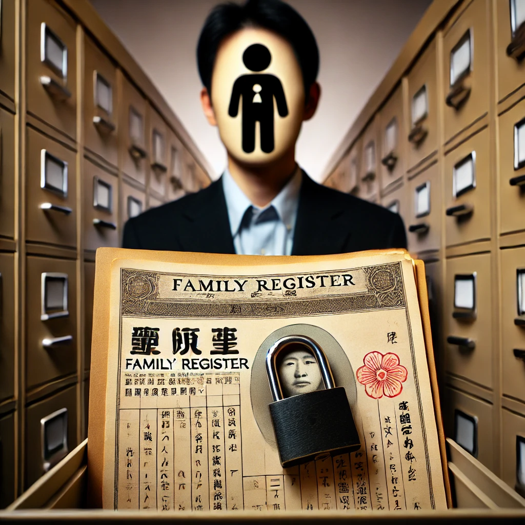 プライバシー保護と戸籍制度がもたらす情報の壁