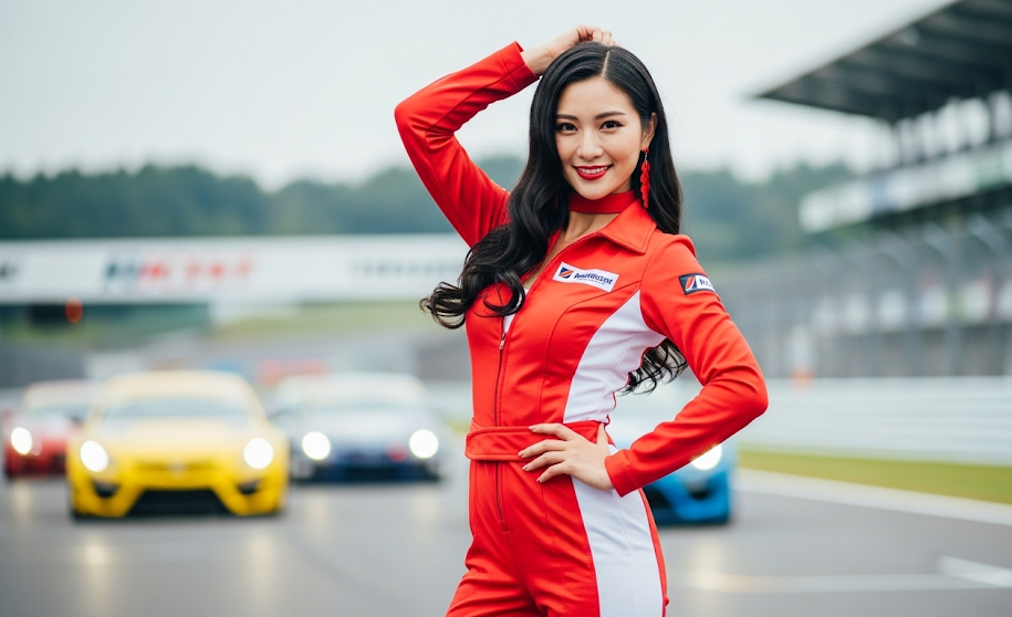 華やかなキャリアの原点：レースクイーン時代の経験